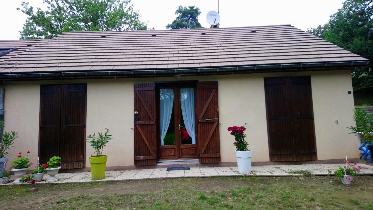 Maison Bord Du Lac Marcillac-la-Croisille Kültér fotó